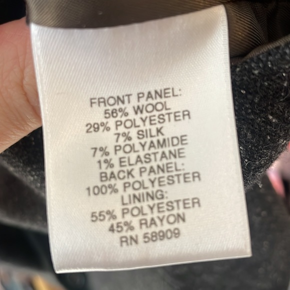 Cremieux collection vest black - Picture 6 of 6